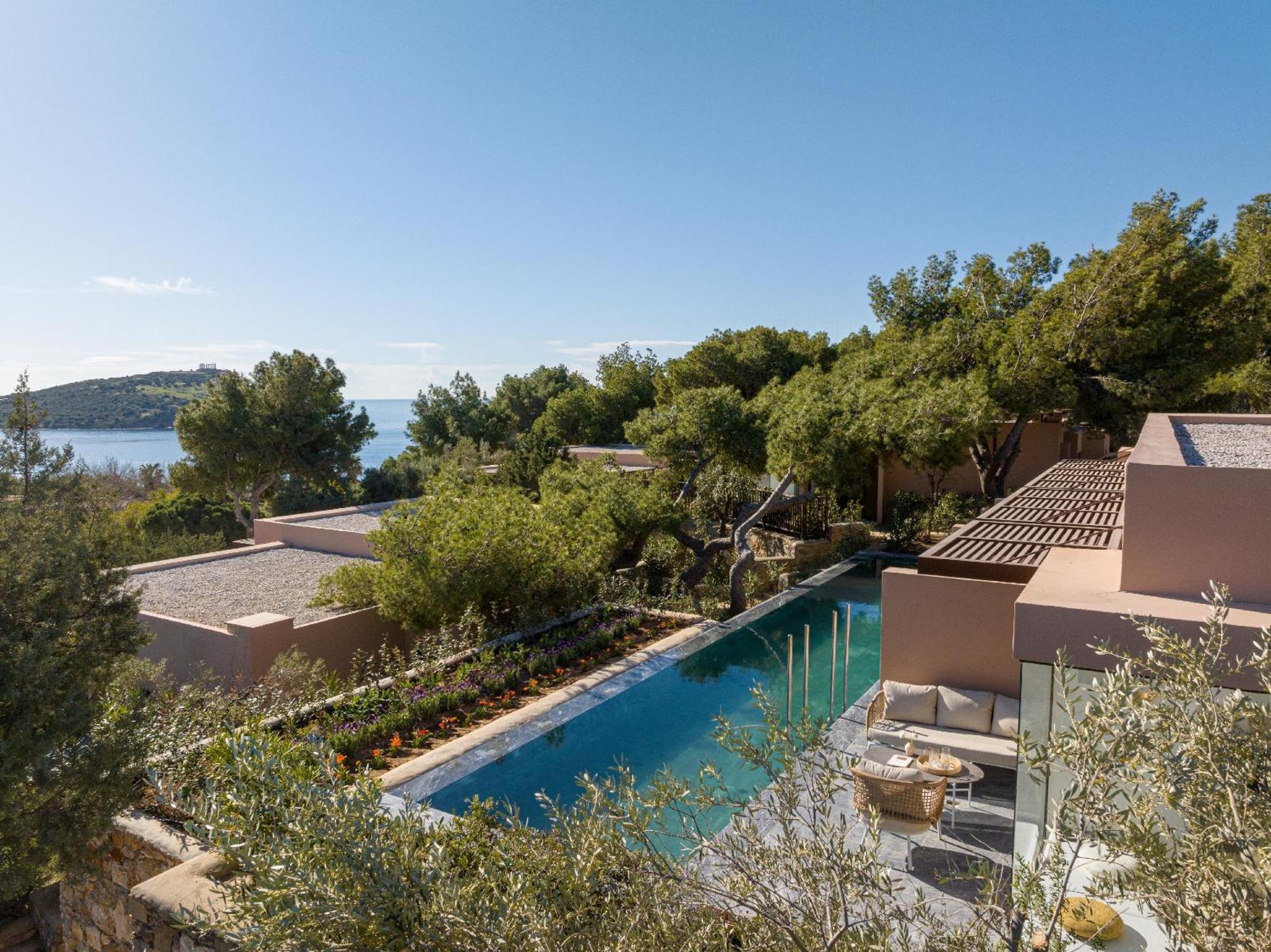 Cape Sounio, A Grecotel Resort To Live Sounion Eksteriør billede