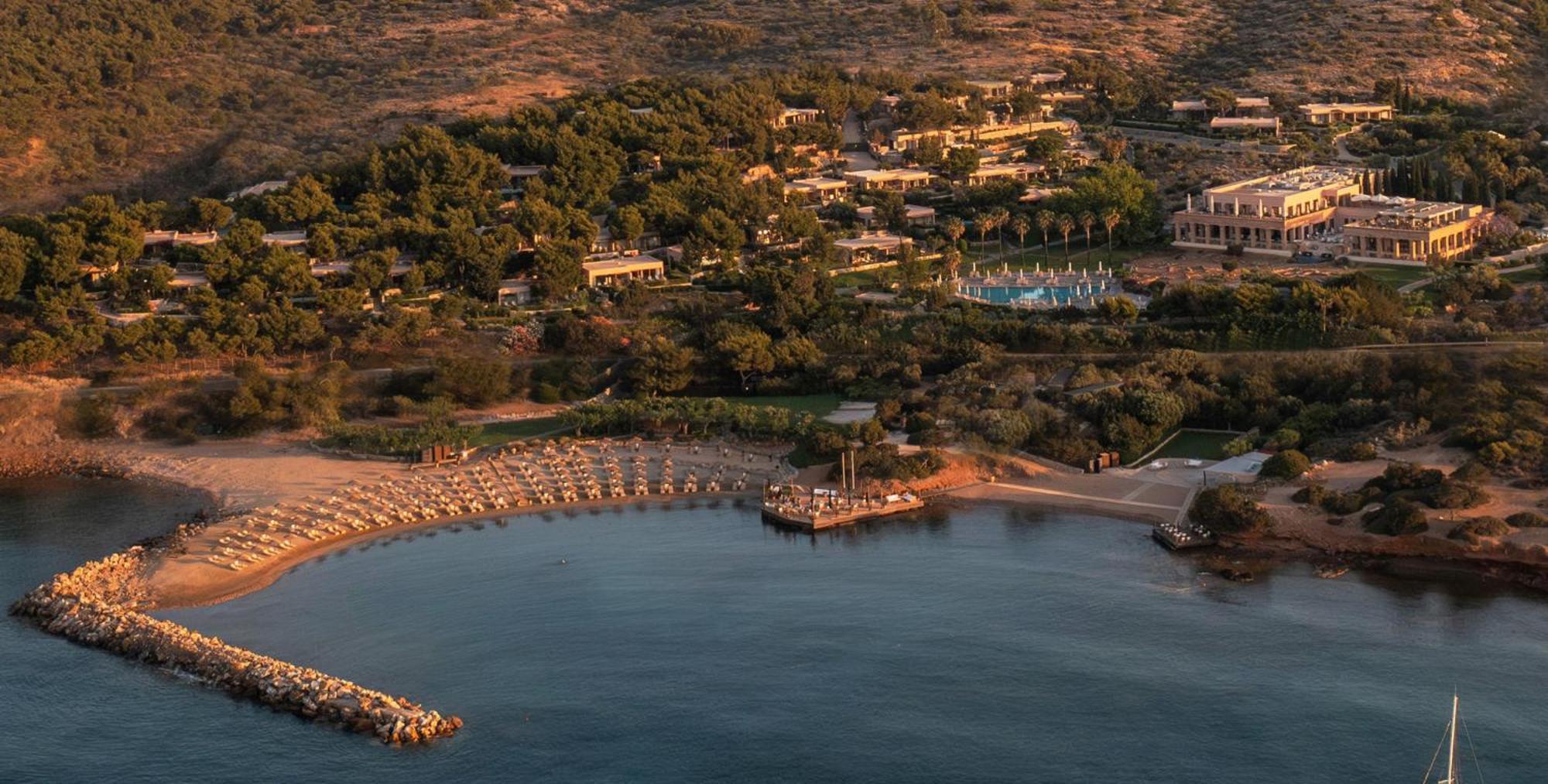 Cape Sounio, A Grecotel Resort To Live Sounion Eksteriør billede