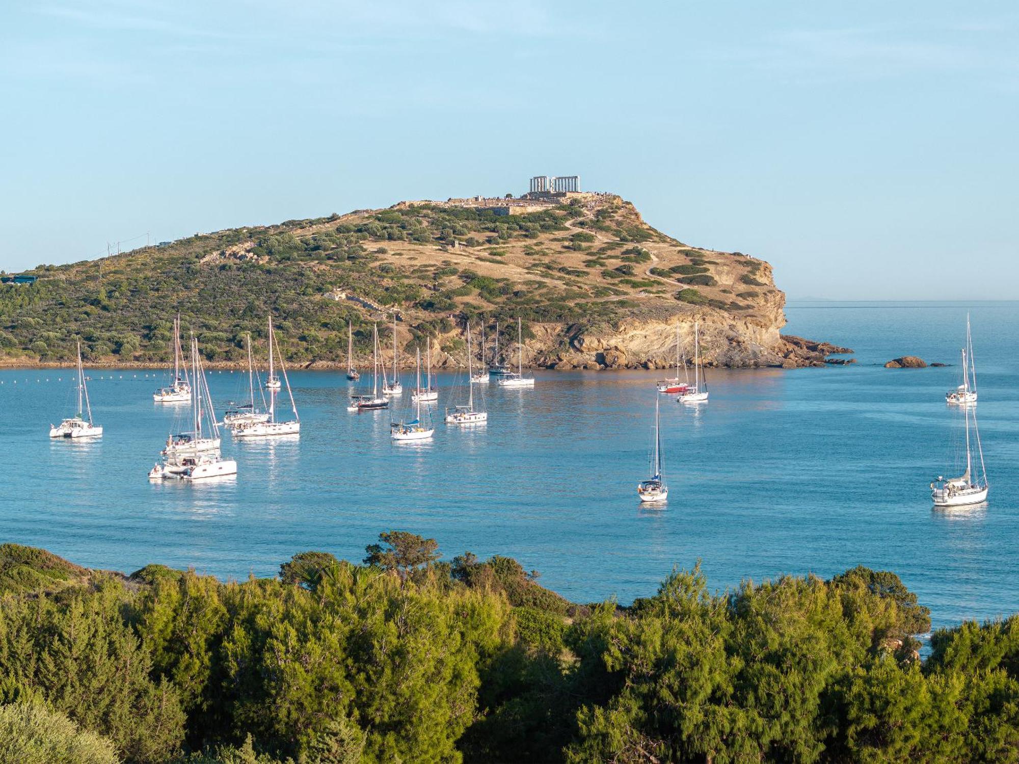 Cape Sounio, A Grecotel Resort To Live Sounion Eksteriør billede