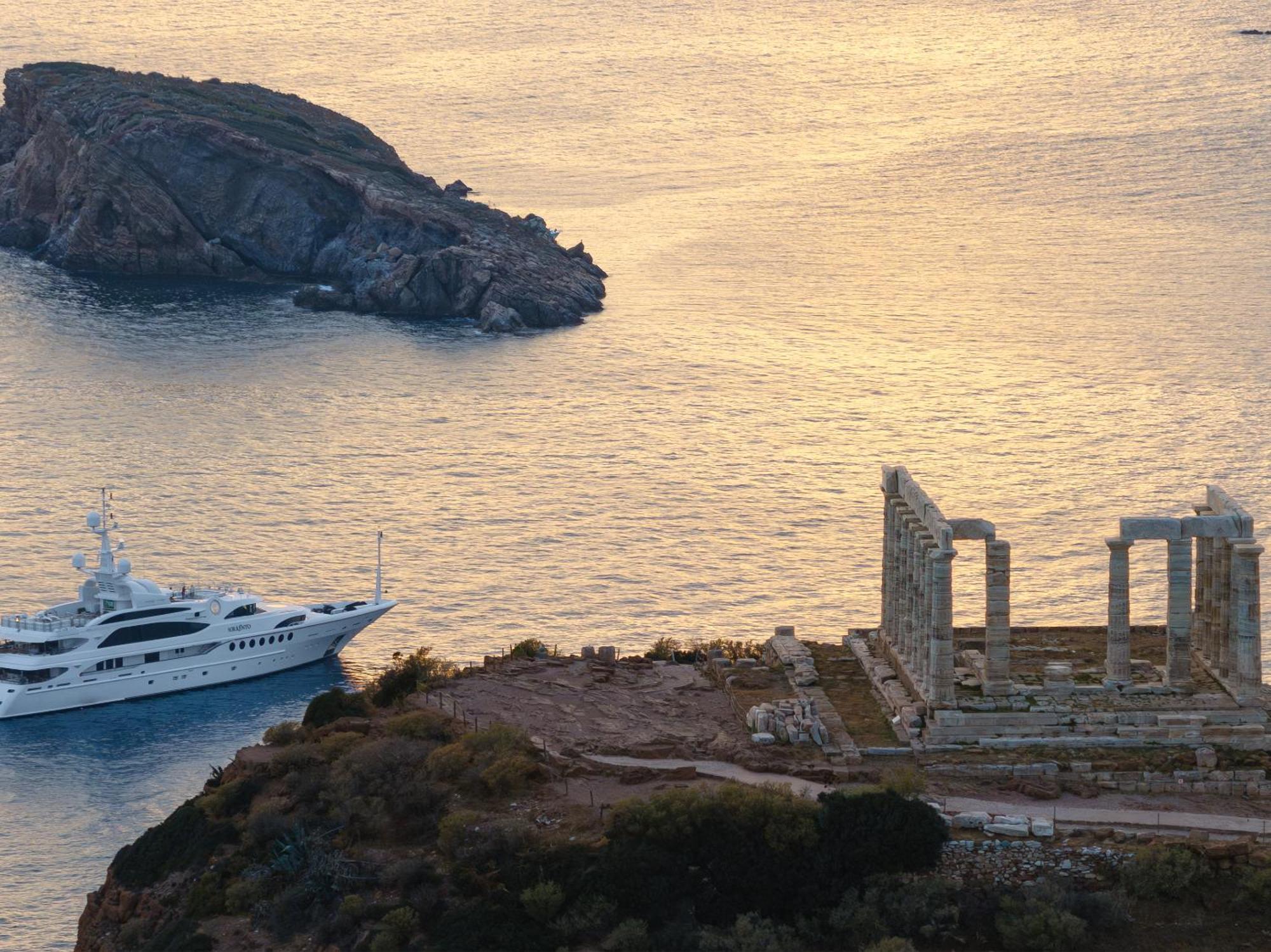 Cape Sounio, A Grecotel Resort To Live Sounion Eksteriør billede