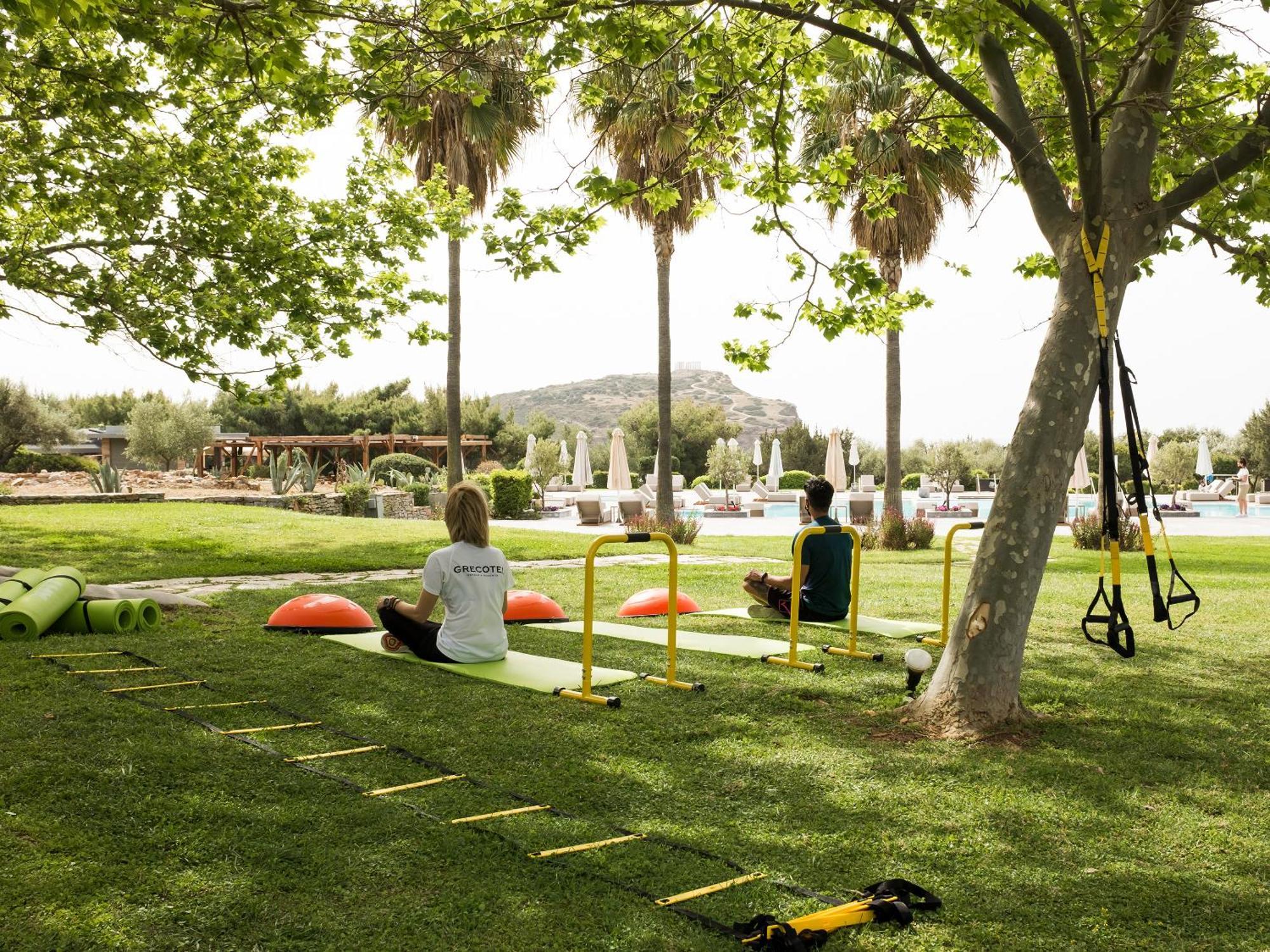 Cape Sounio, A Grecotel Resort To Live Sounion Eksteriør billede