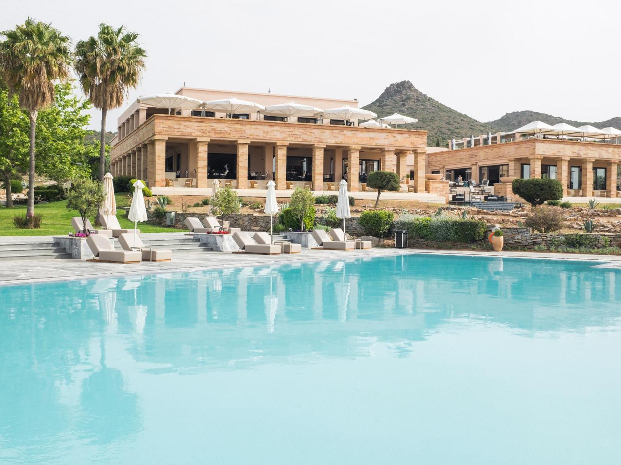 Cape Sounio, A Grecotel Resort To Live Sounion Eksteriør billede