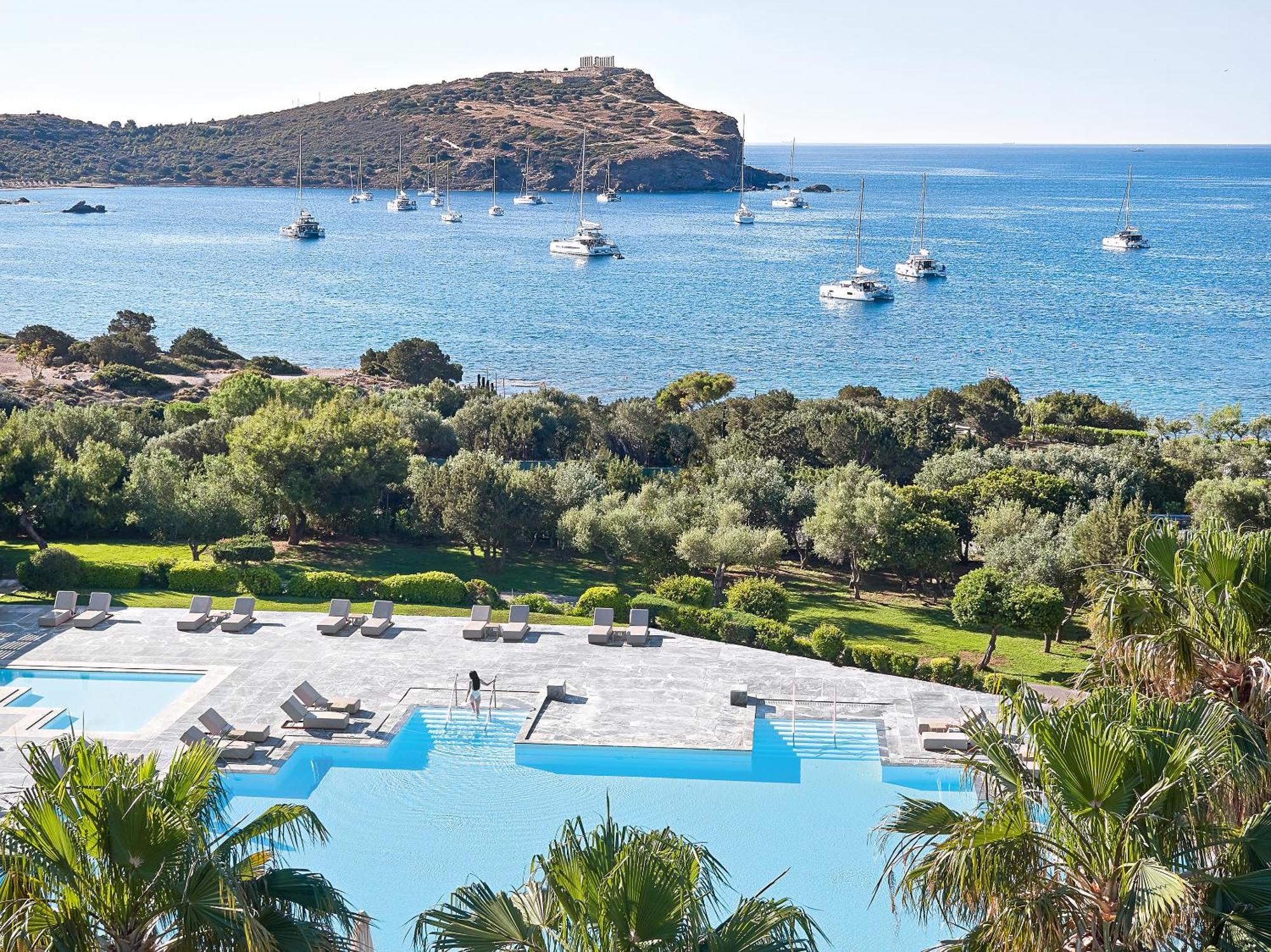 Cape Sounio, A Grecotel Resort To Live Sounion Eksteriør billede