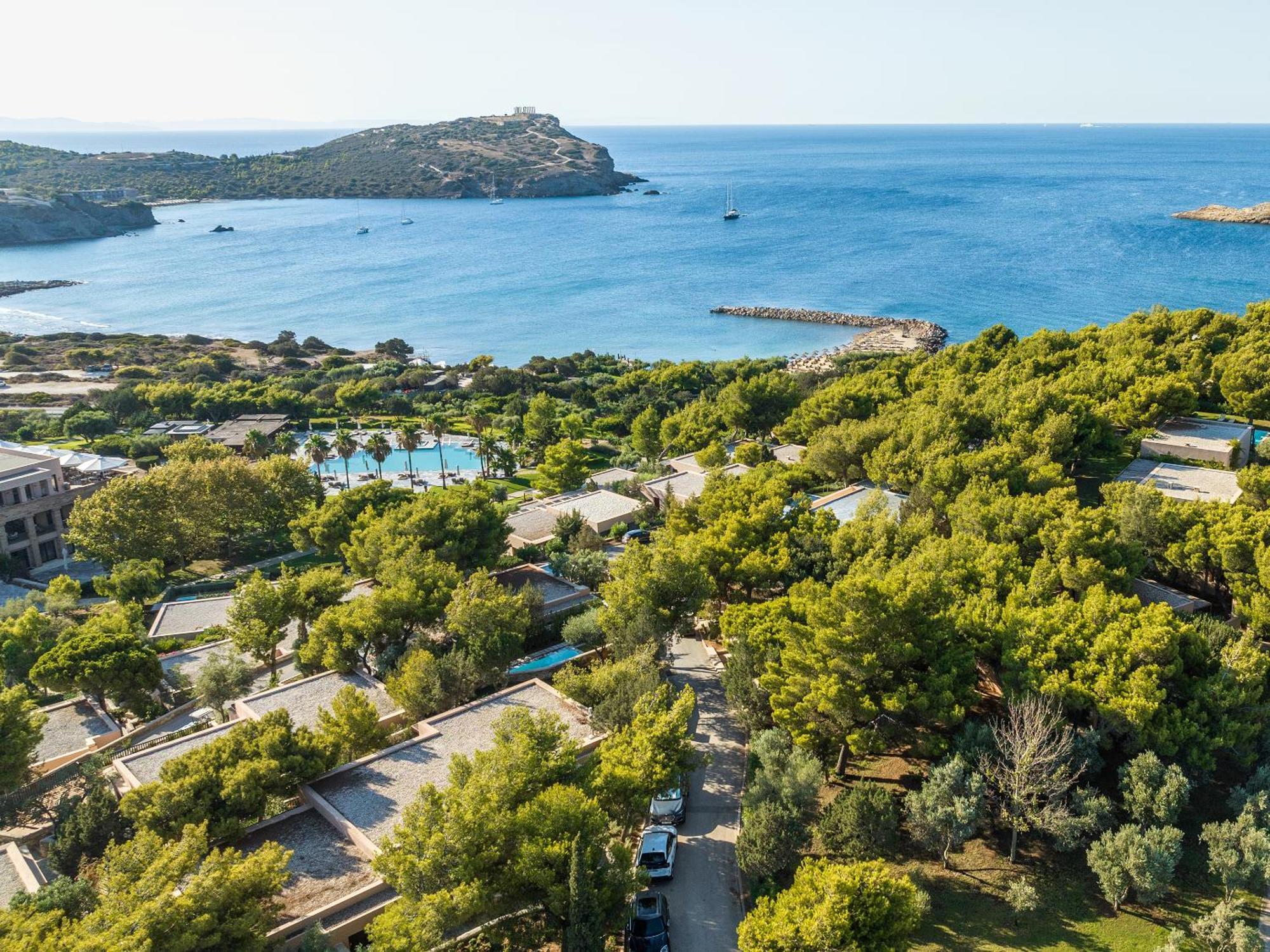 Cape Sounio, A Grecotel Resort To Live Sounion Eksteriør billede