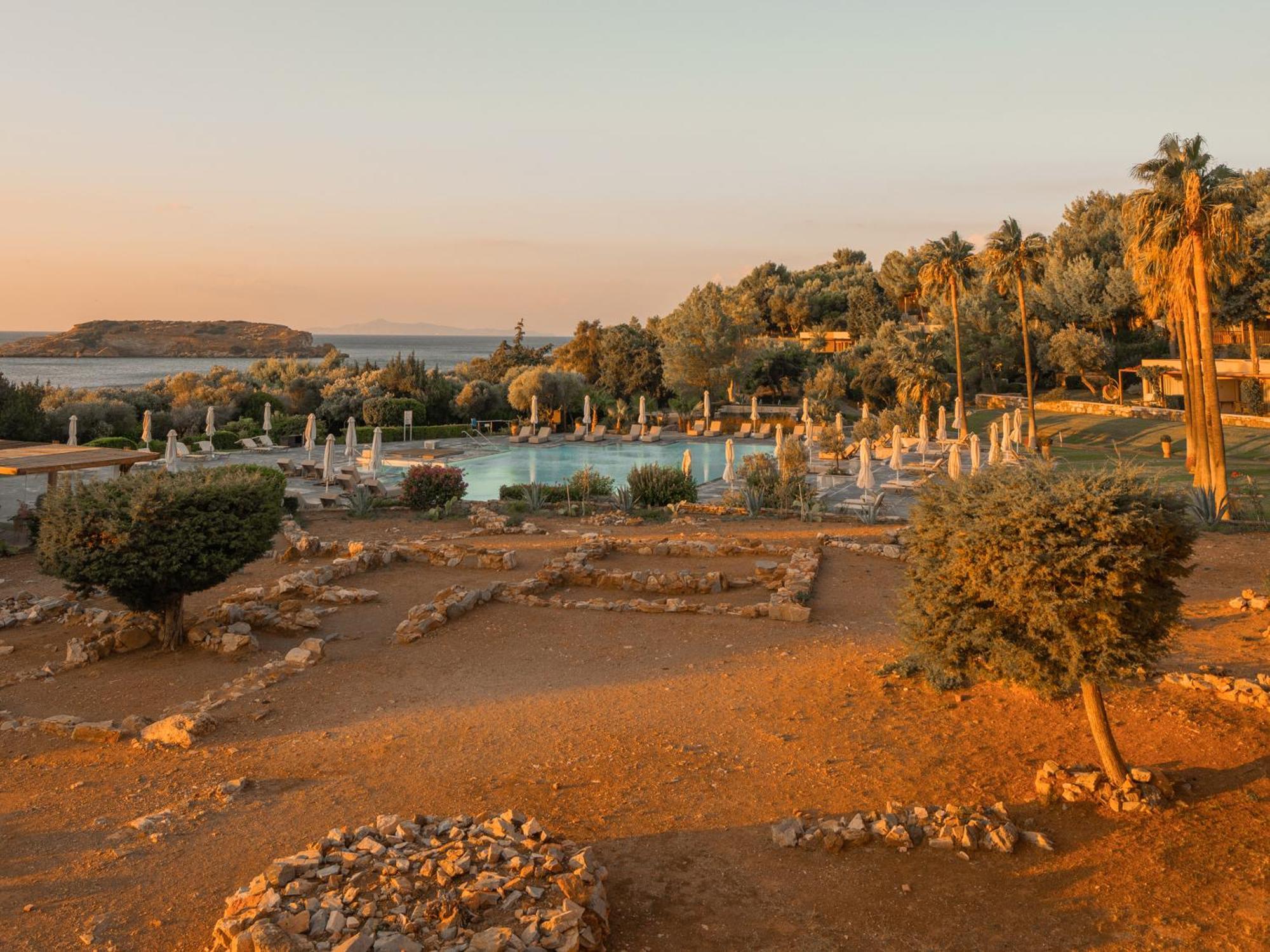 Cape Sounio, A Grecotel Resort To Live Sounion Eksteriør billede