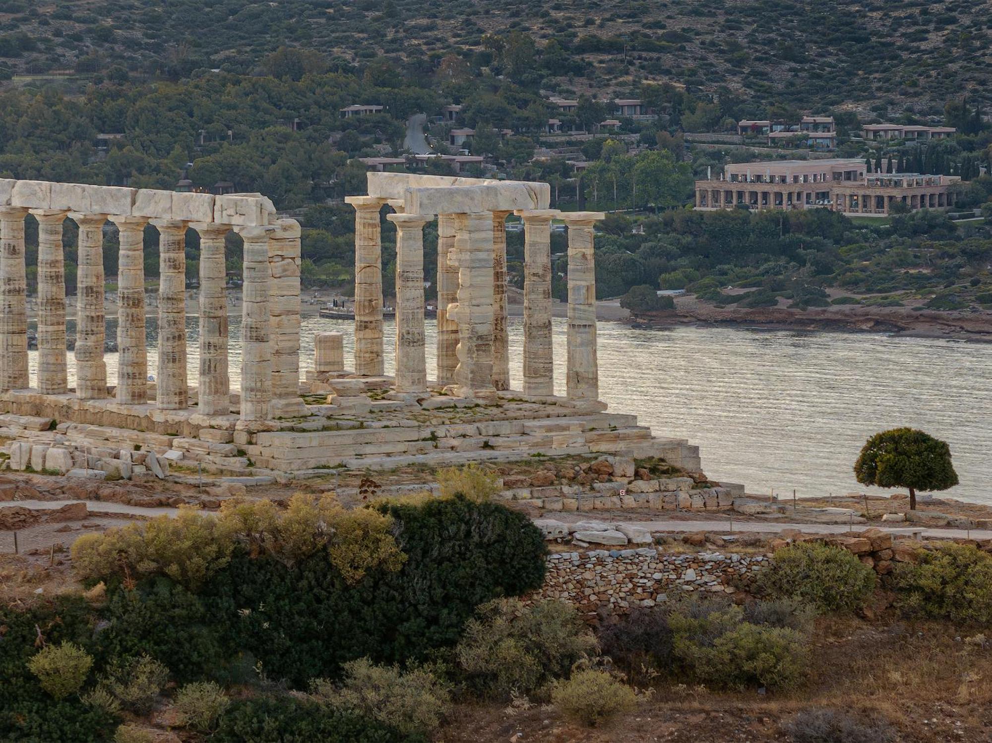 Cape Sounio, A Grecotel Resort To Live Sounion Eksteriør billede