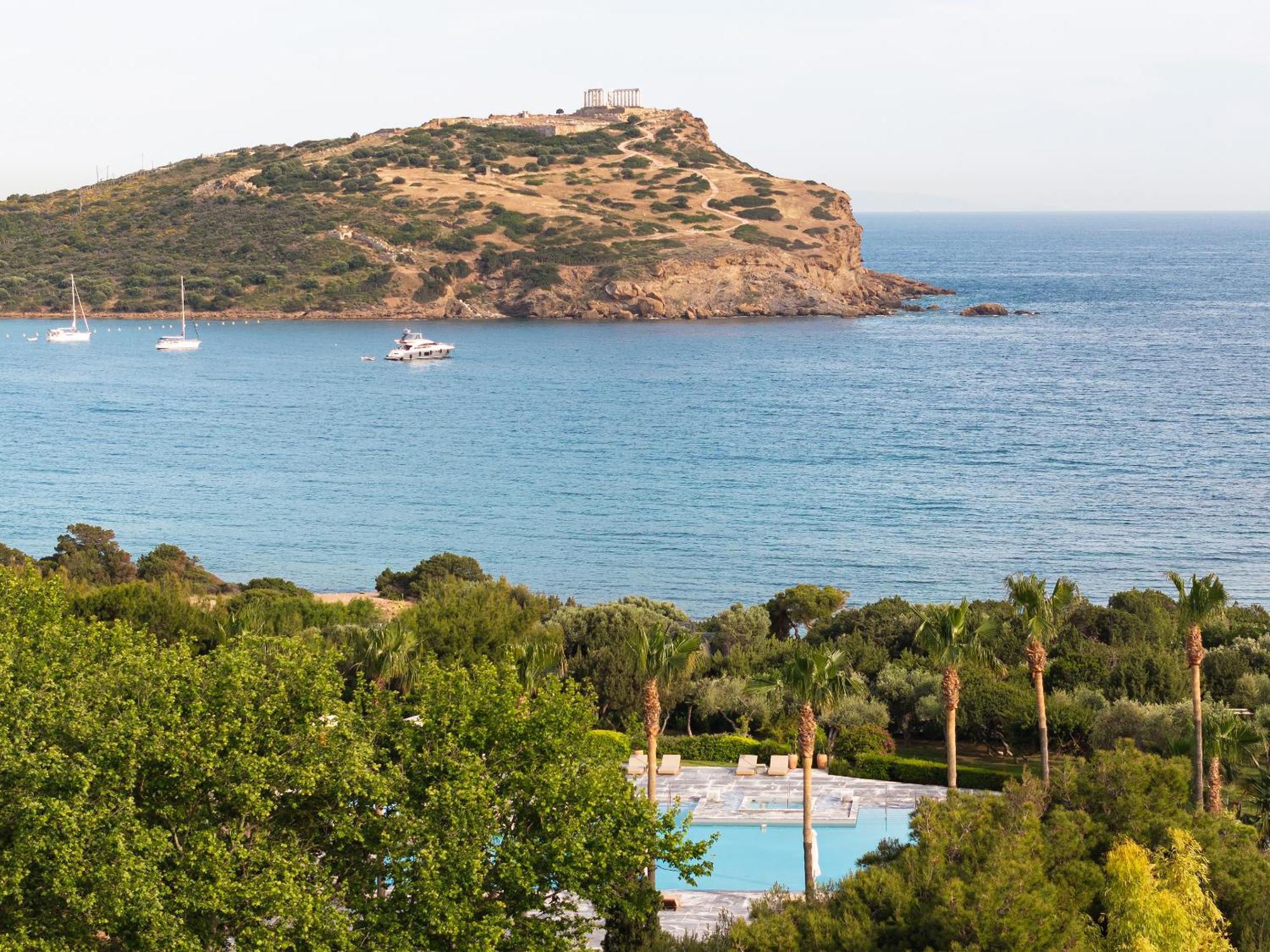 Cape Sounio, A Grecotel Resort To Live Sounion Eksteriør billede