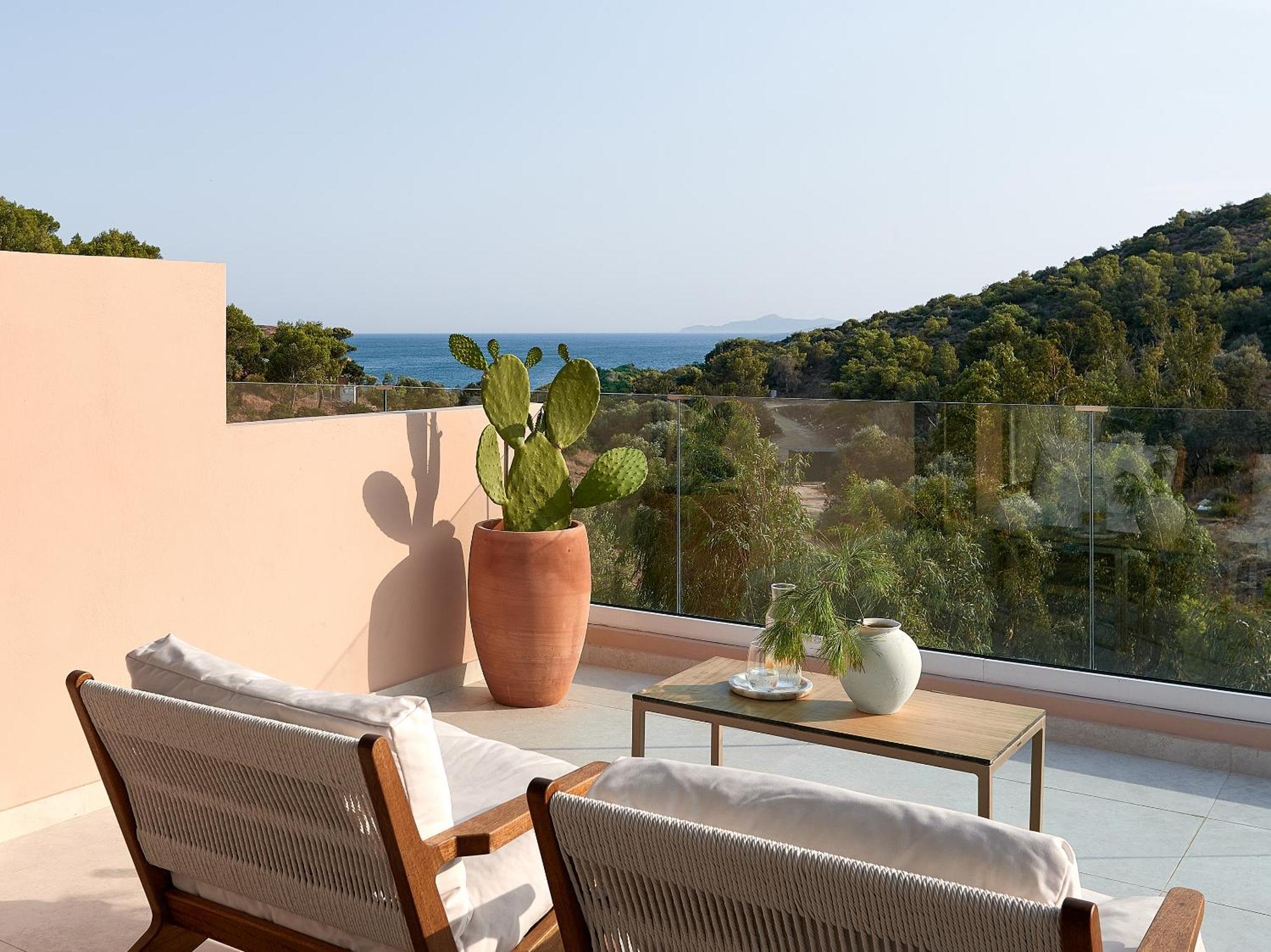 Cape Sounio, A Grecotel Resort To Live Sounion Værelse billede